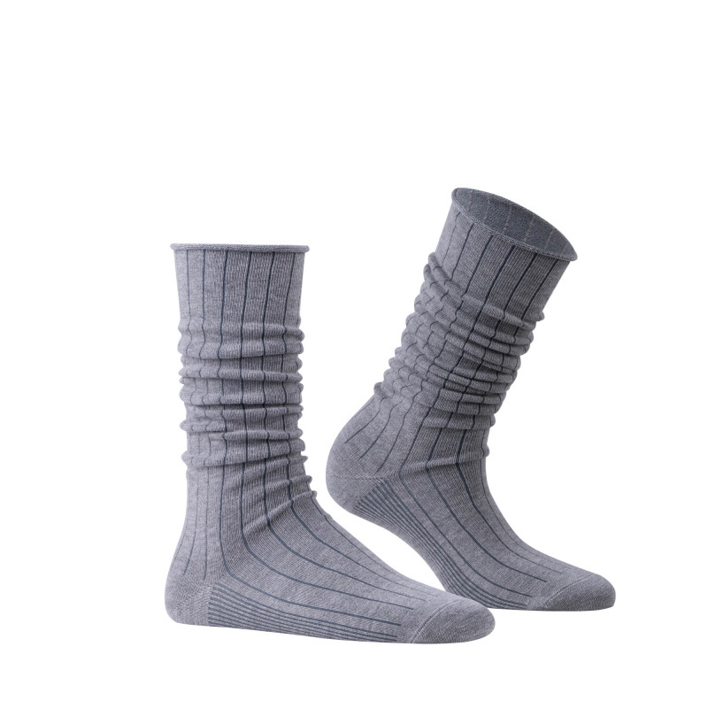 Կանացի միագույն կիսագուլպա